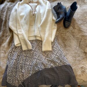 EUC Boho Banana Republic skirt